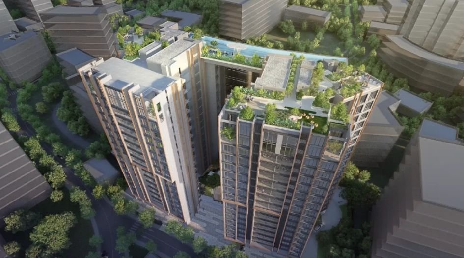 Rustomjee Crescent Pali Hill  Banner